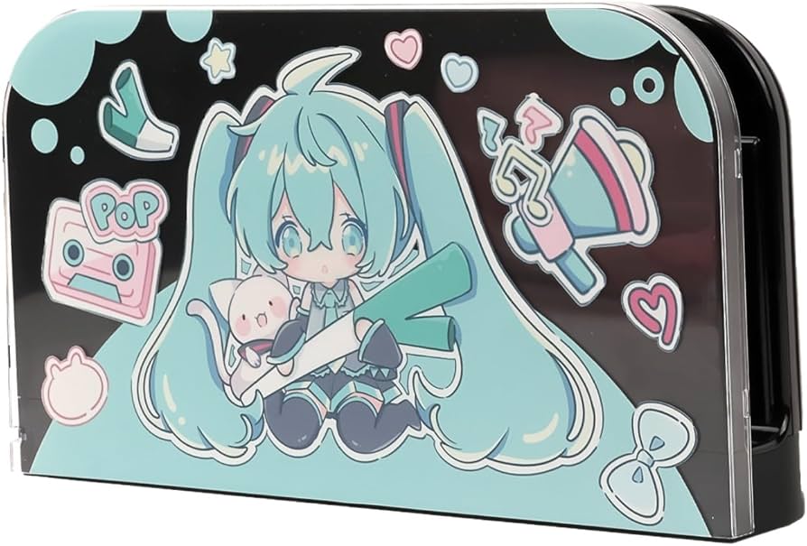 Amazon.co.jp: [YAYANA]初音ミク Switch 2収納ケース ゲーム機保護